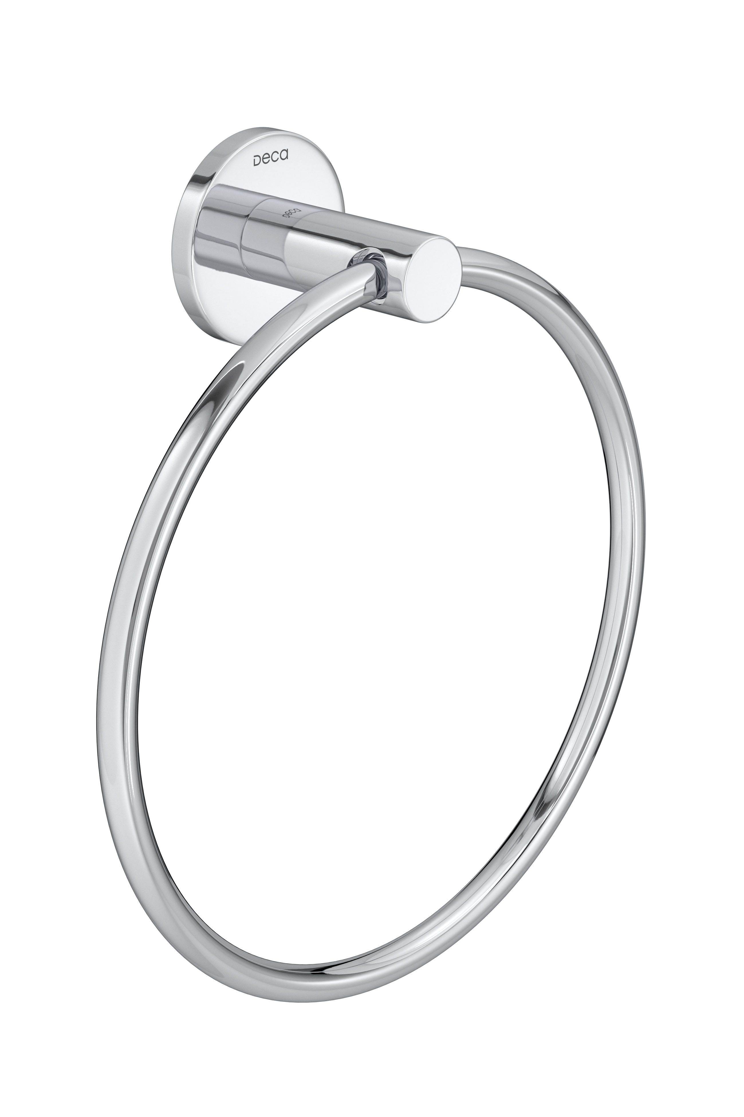 PORTA TOALHA ARGOLA - CROMADO