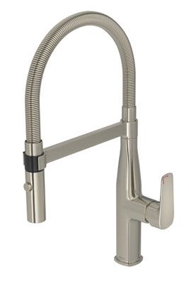 MISTURADOR MONOCOMANDO DE COZINHA MESA BICA MOVEL LEVEL GOURMET - INOX