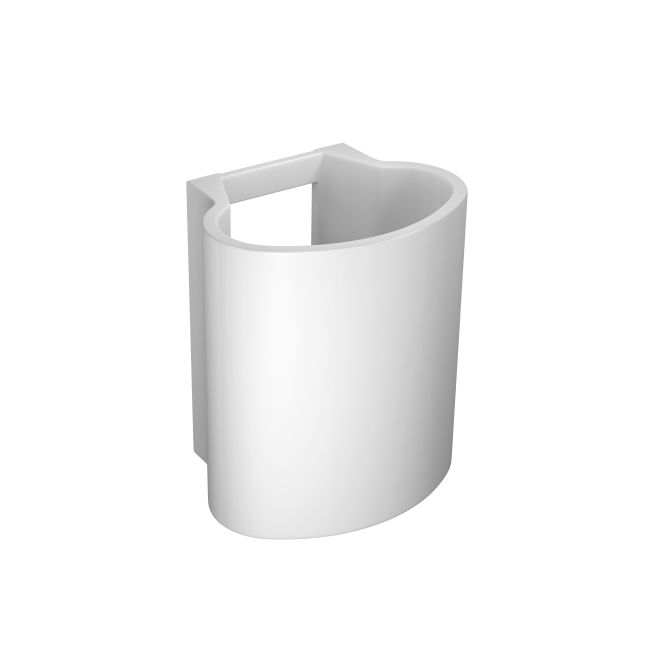 Coluna Suspensa Para Cuba L.69 Branco