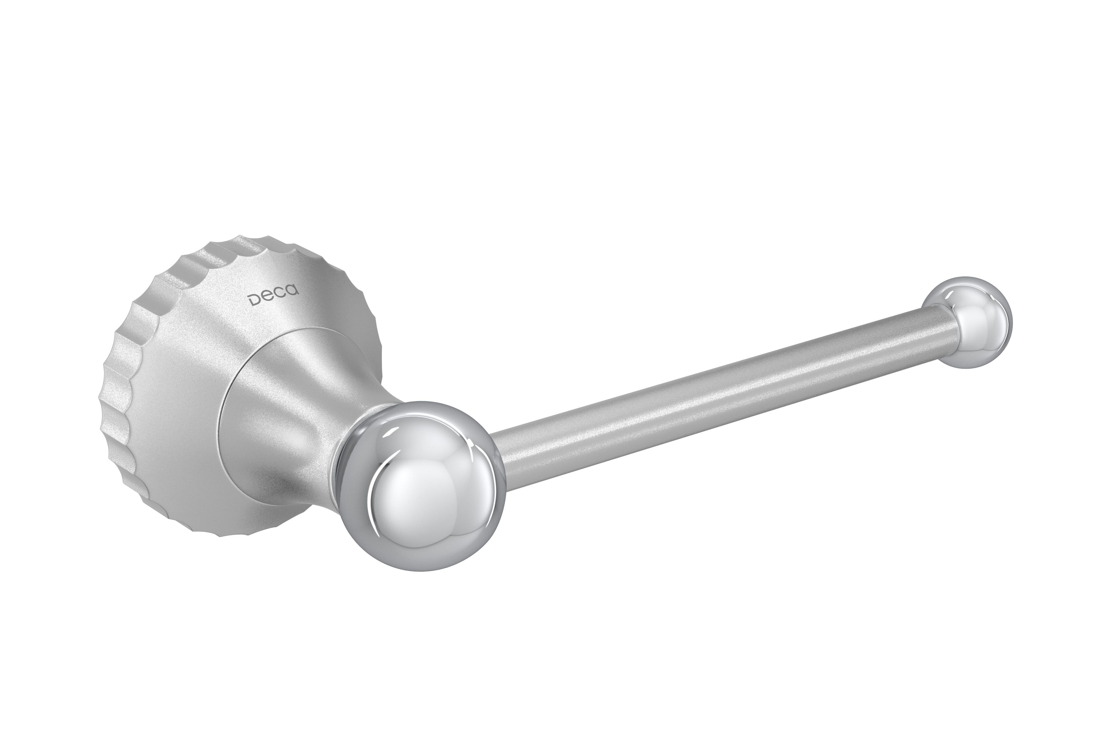 PAPELEIRA PÉROLA - CROMADO