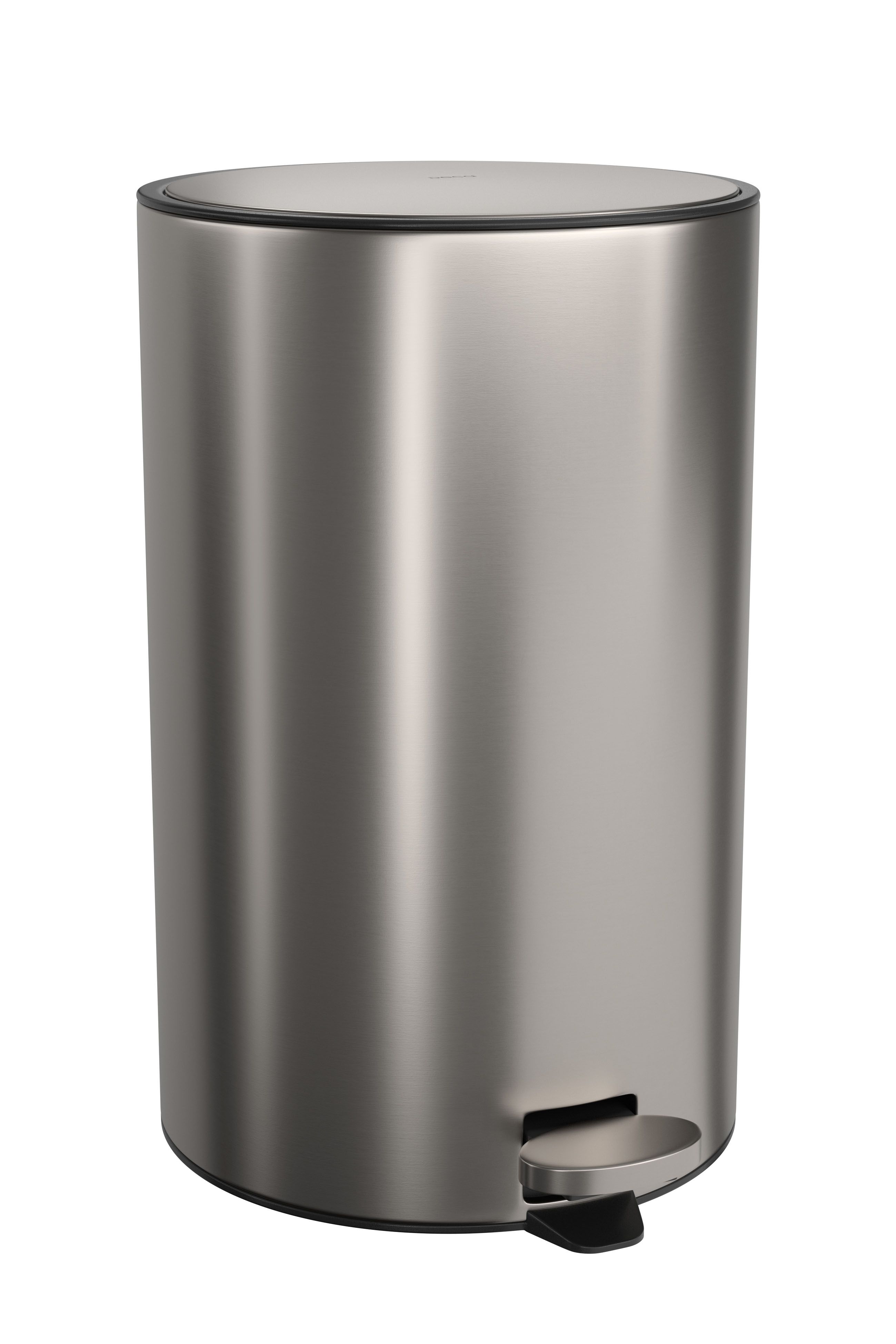 LIXEIRA REDONDA COM PEDAL 20L - INOX