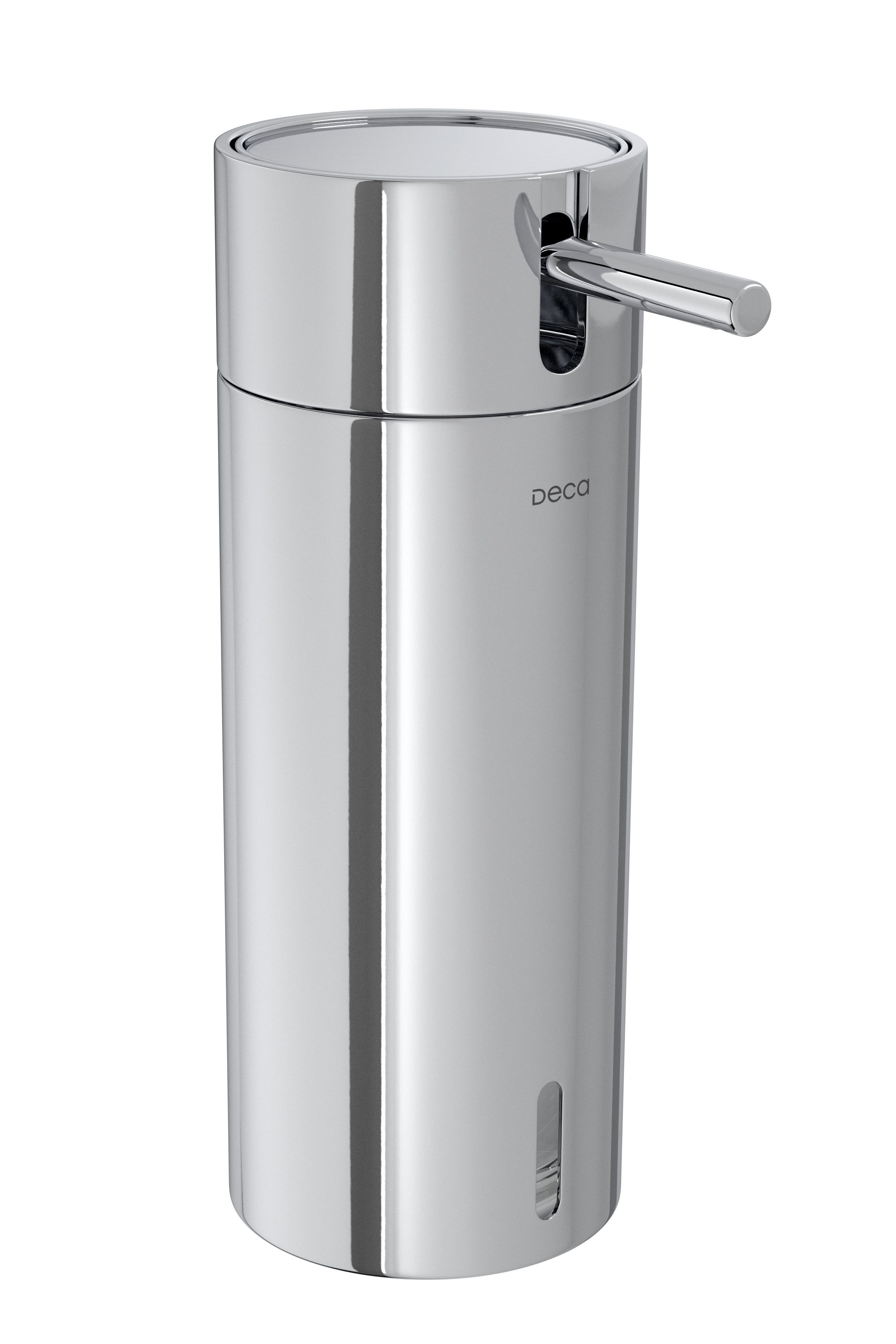 PORTA SABAO LIQUIDO DE MESA - CROMADO