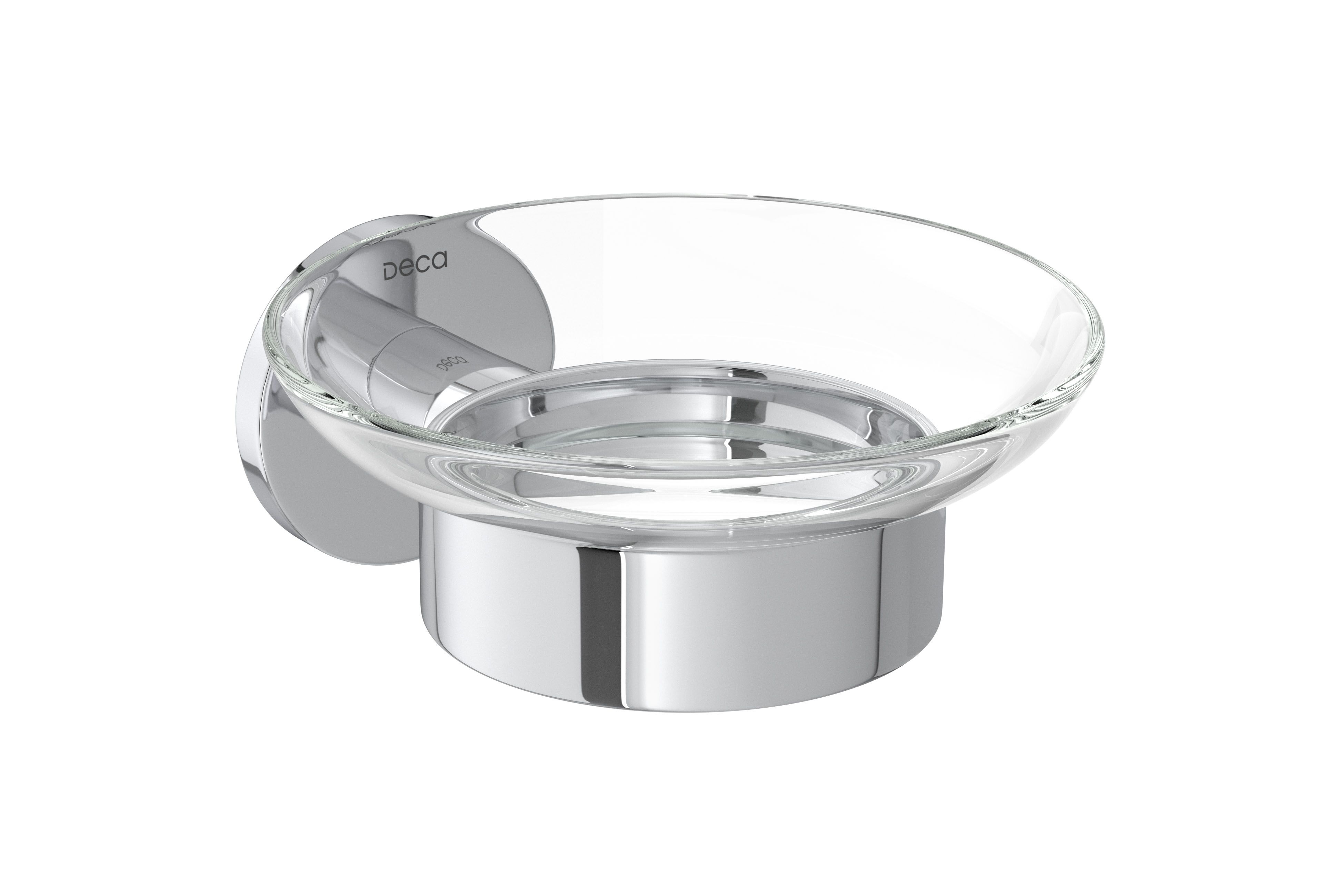 SABONETEIRA DE PAREDE - CROMADO