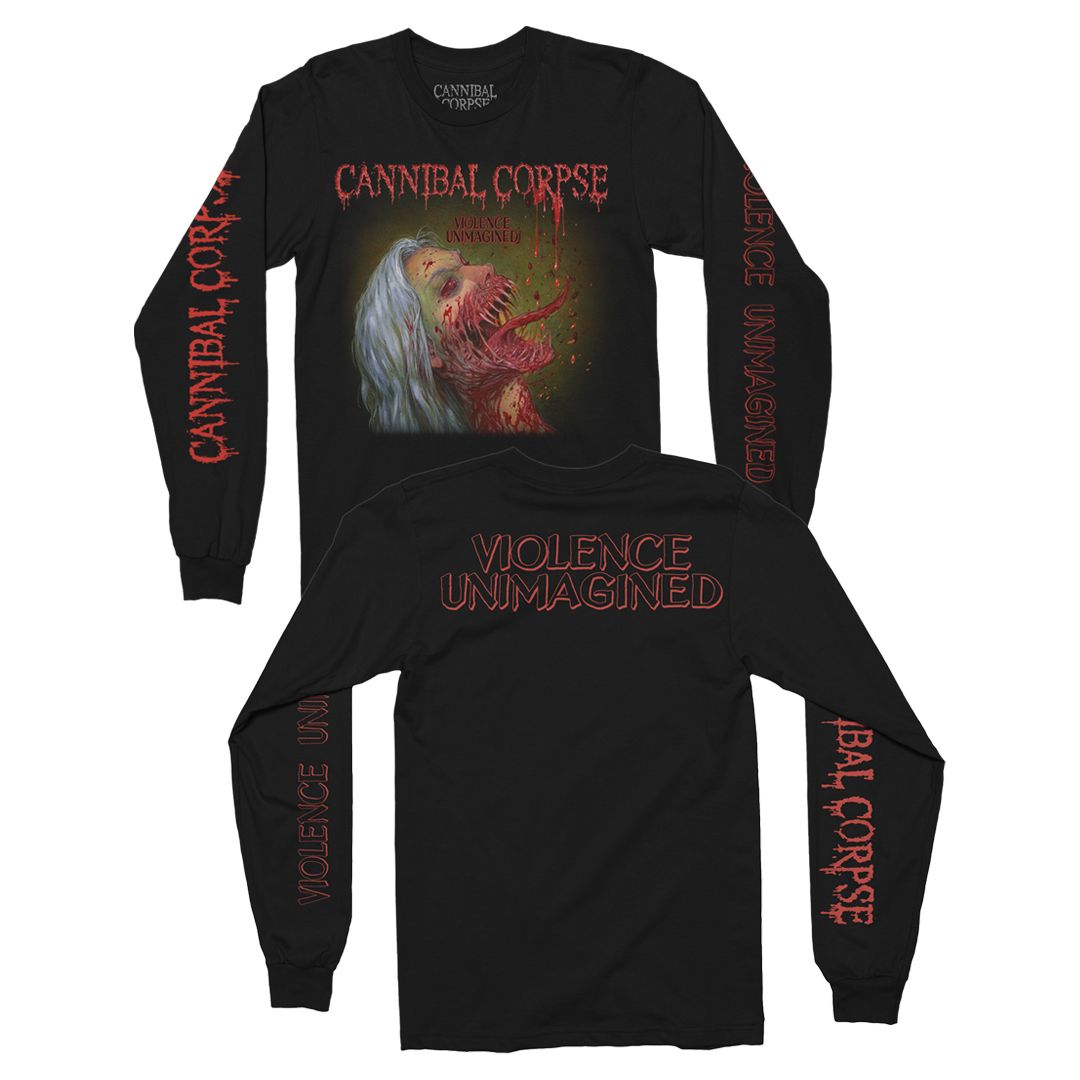 cannibal corpse moletom com capuz