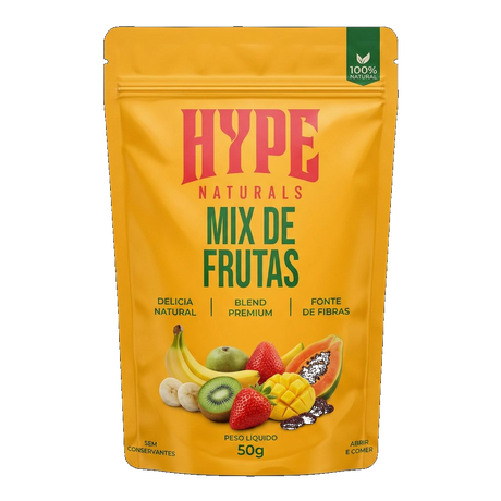 Mix de Frutas Hype Naturals