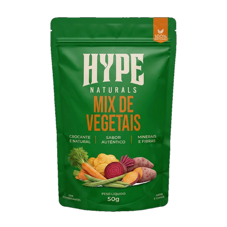 Mix de Vegetais Hype Naturals