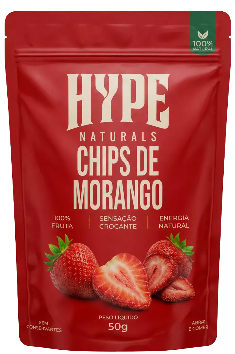 Chips de Morango