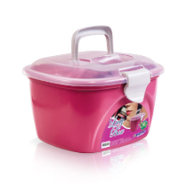 MALETA LADY BOX ROSA 3204 11 ARQPLAST