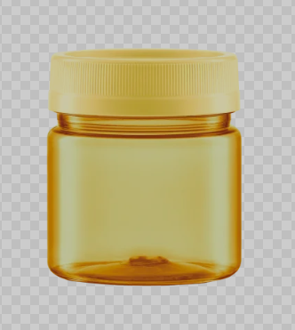 POTE DE PLASTICO 150ML AMARELO PASTEL BANDEIRANTE