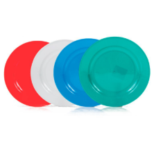 PRATO PLASTICO SOBREMESA REDONDO ERCAPLAST