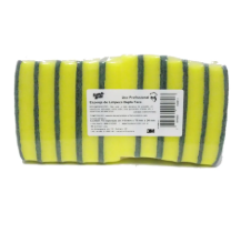ESPONJA DUPLA FACE110X75MM C/10 SCOTH GERAL