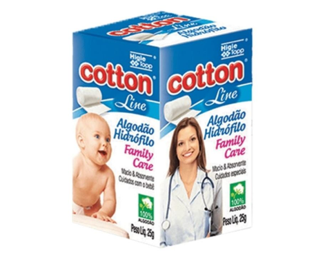 ALGODAO COTTON LINE 25G CAIXA