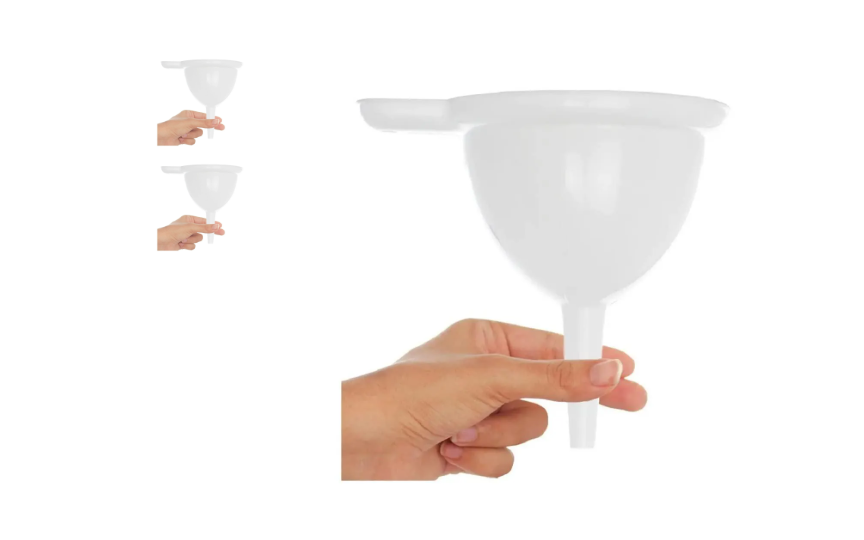 FUNIL PLASTICO 10CM ERCAPLAST