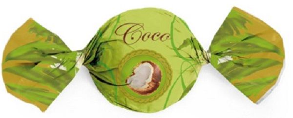 EMB TRUFAS E BOMBONS COCO 20 X18CM  