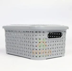 CESTO MULTIUSO RATTAN CTAMPA 4L MINI LIG BRINK BRANCO