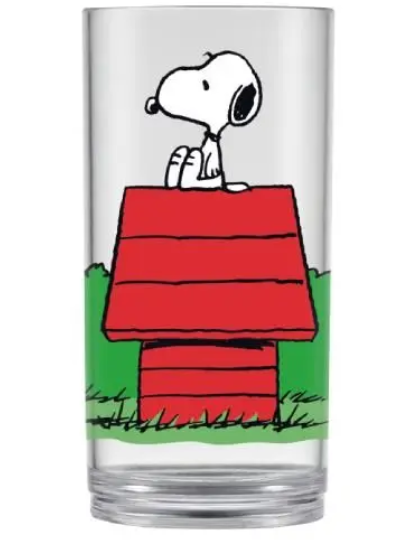 COPO DE PLASTICO 400ML SNOOPY ORIGINAL BANDEIRANTE