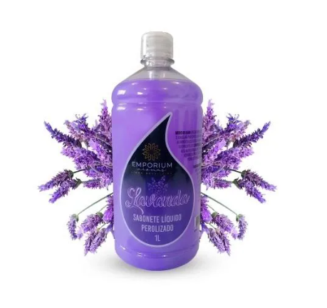 SABONETE LIQUIDO 1L EMPORIUM AROMAS LAVANDA