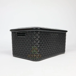 CESTO MULTIUSO RATTAN CTAMPA 16L MEDIO LIG BRINK BRANCO
