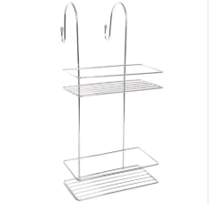 SUPORTE DUPLO PARA BOX 22 5X24X50 5CM CROMADO STOLF