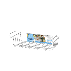 CESTO PRATELEIRA DE ENCAIXAR 37CM ARTHI