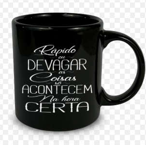 CANECA RETA 320ML CX PRESENTE FRASES MOTIVACIONAIS