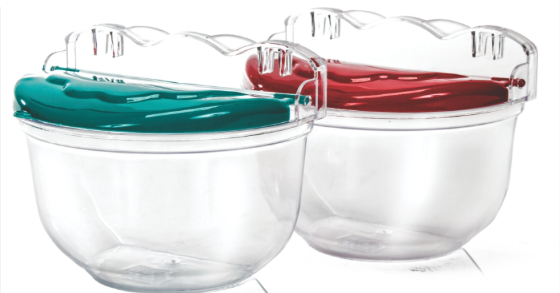 SALEIRO DE PAREDE CRISTAL ERCAPLAST