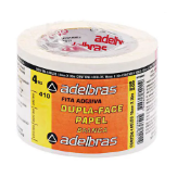 FITA DUPLA FACE PAPEL 18MMX30M ALDEBRAS