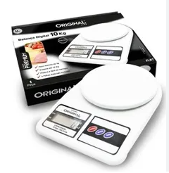 BALANCA DIGITAL DE COZINHA 10KG ORIGINAL
