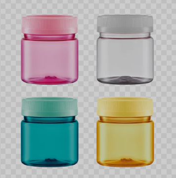 POTE DE PLASTICO 150ML MIX CORES BANDEIRANTE