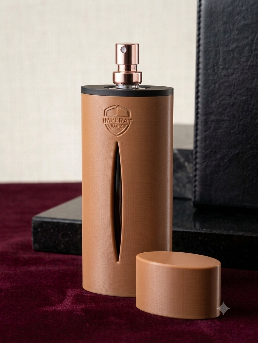 Porta Perfume Marrom