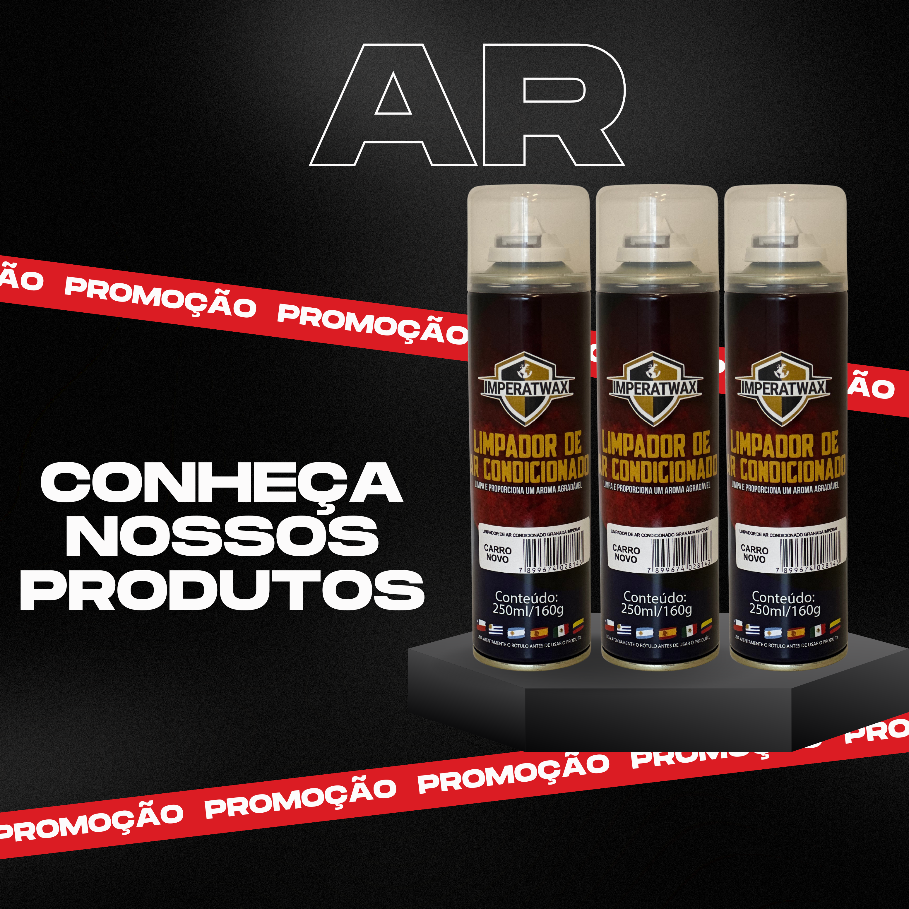 Higienizador de AR Condicionado