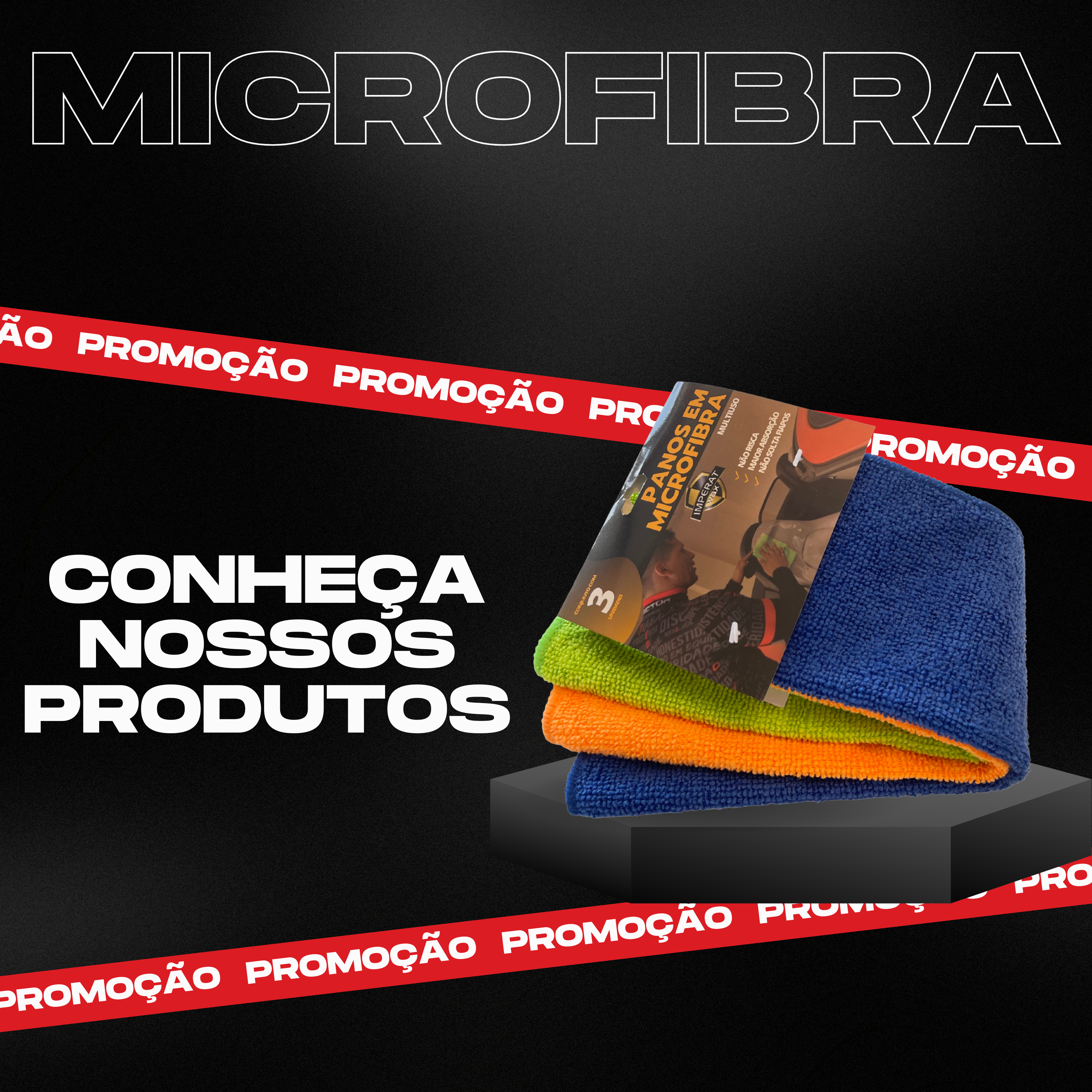 Kit de Microfibras