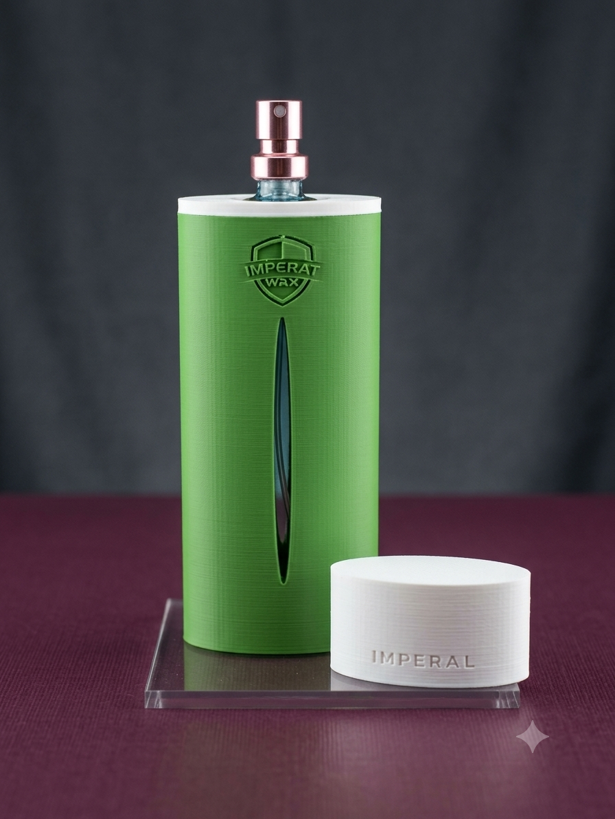 Porta Perfume Verde