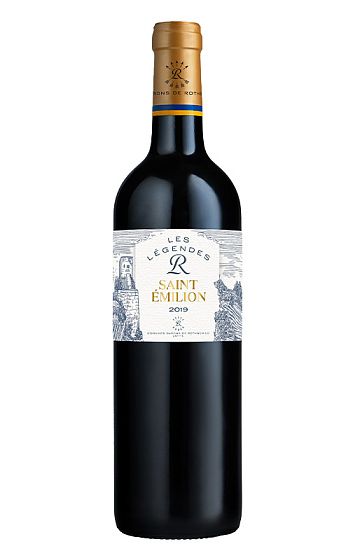 Vinho Fino Tinto Francês Les Légendes R Saint Émilion 2019