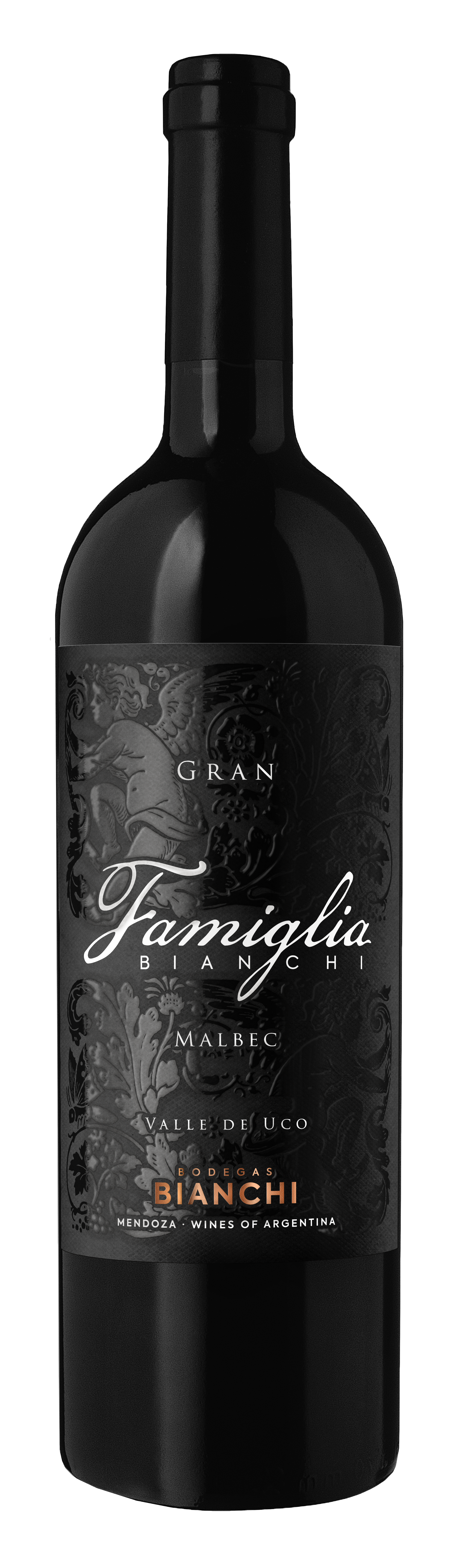 Vinho Tinto Argentino Gran Famiglia Bianchi Malbec