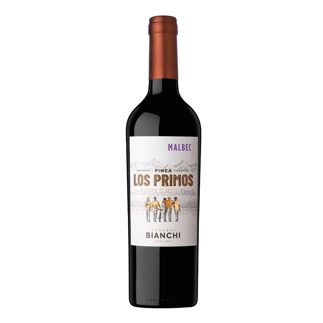 Vinho Tinto Argentino Bodegas Bianchi Los Primos Malbec