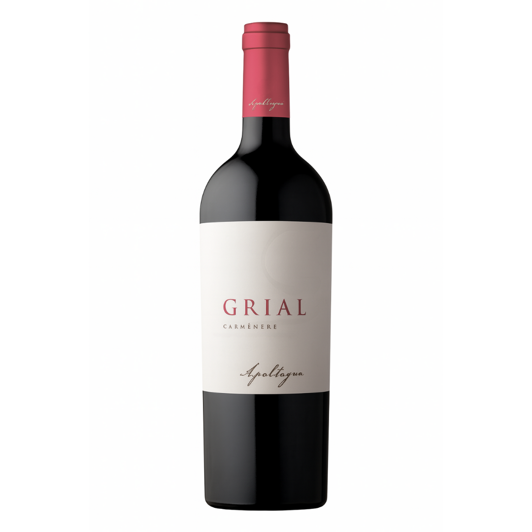 Vinho Tinto Chileno Apaltagua Grial Icono Carmenere