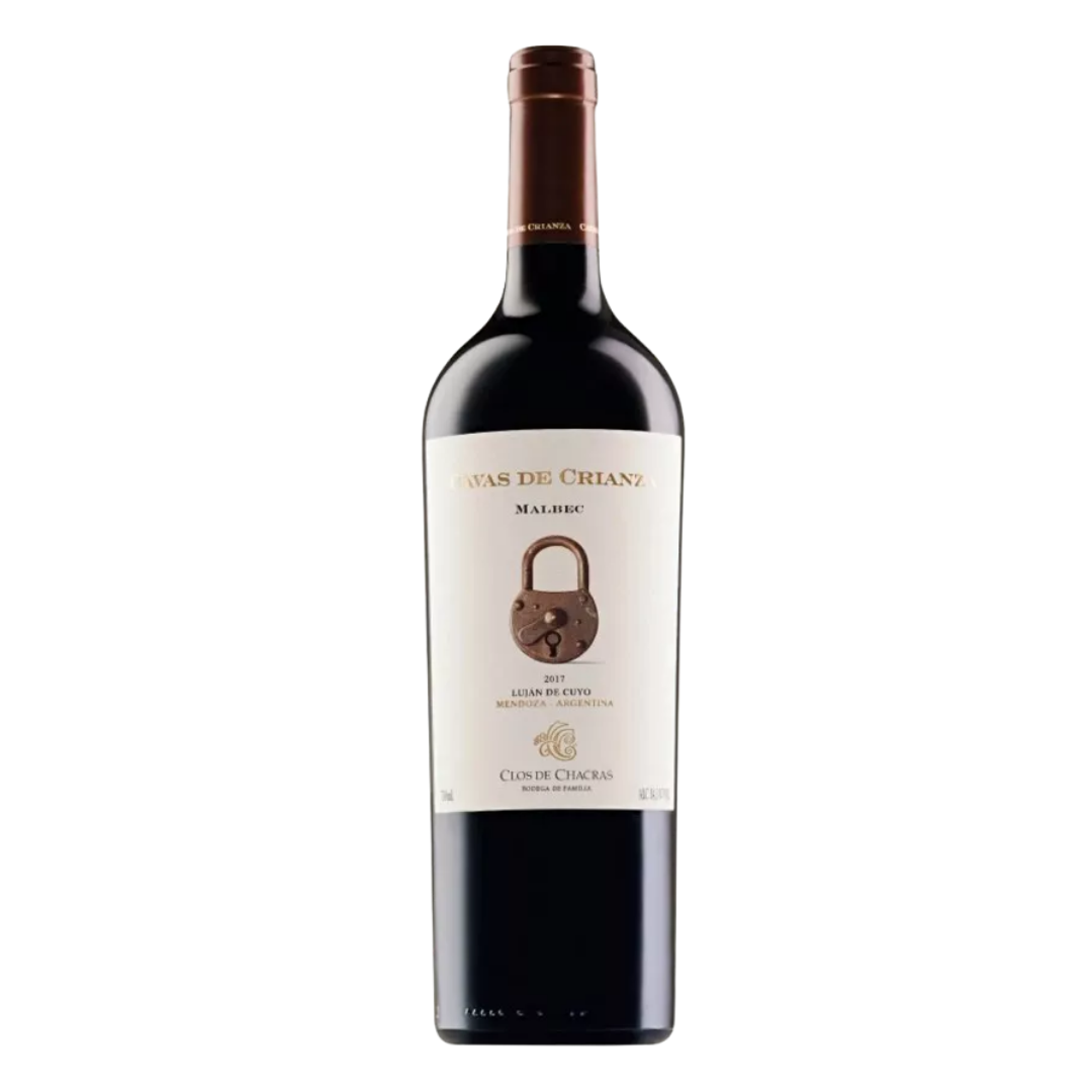 Vinho Tinto Argentino Clos de Chacras Cavas de Crianza Malbec