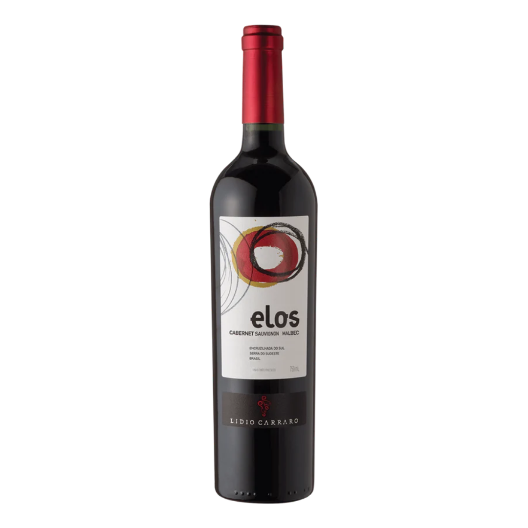 Vinho Tinto Nacional Lidio Carraro Elos Cabernet - Malbec