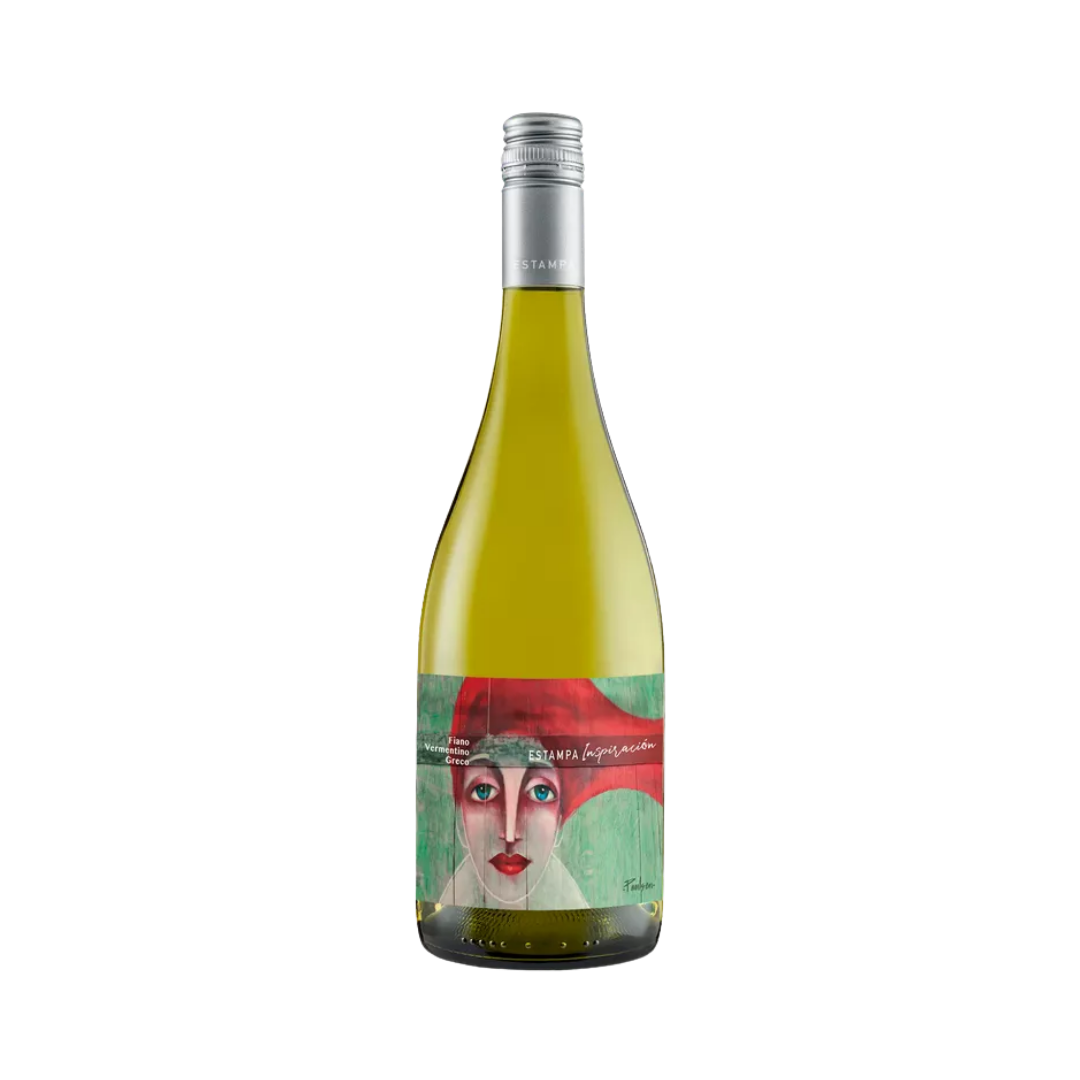 Vinho Branco Chileno Estampa Inspiración Greco Fiano e Vermentino