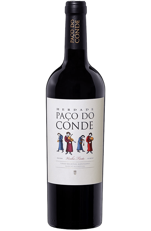  Vinho Português Tinto Herdade Paço do Conde