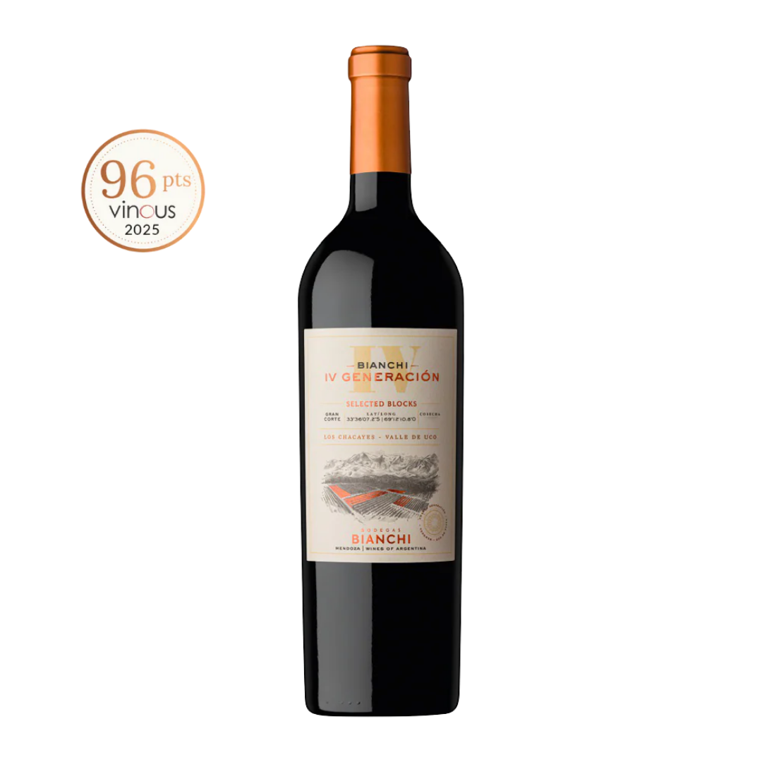 Vinho Tinto Argentino Bodegas Bianchi IV Generácion Gran Corte 2022
