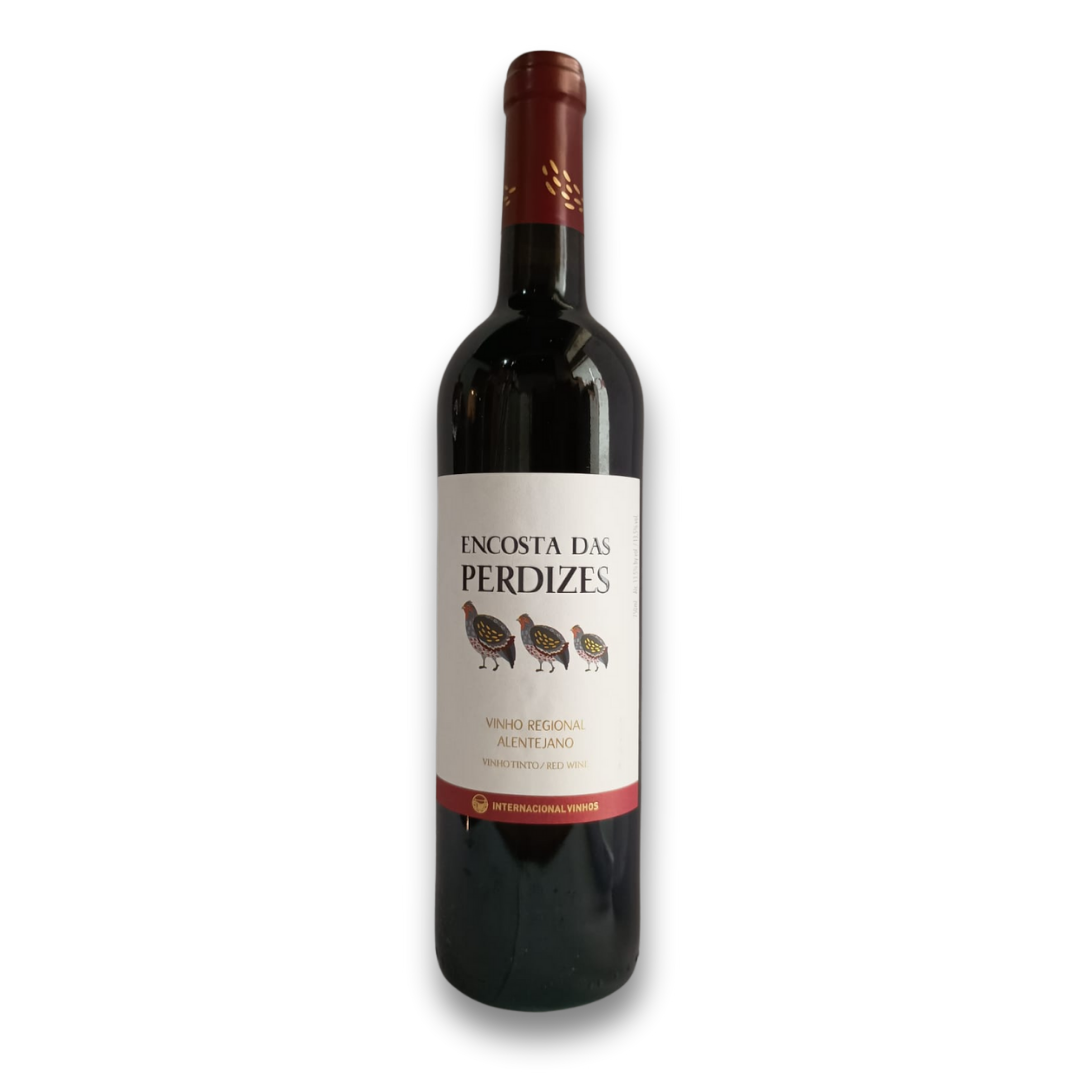 Vinho Tinto Português Encosta Das Perdizes Regional Alentejano
