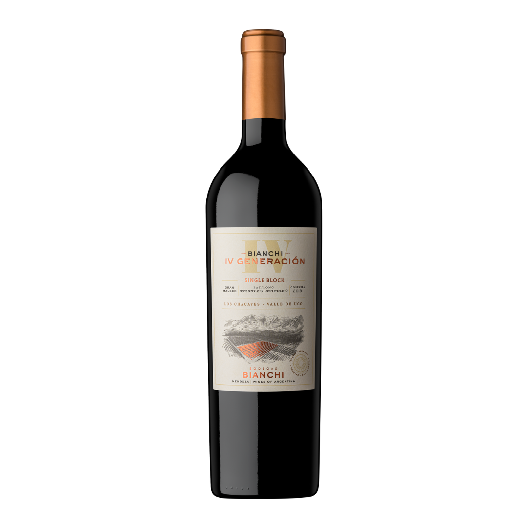 Vinho Tinto Argentino Bodegas Bianchi IV Generacion Gran Malbec