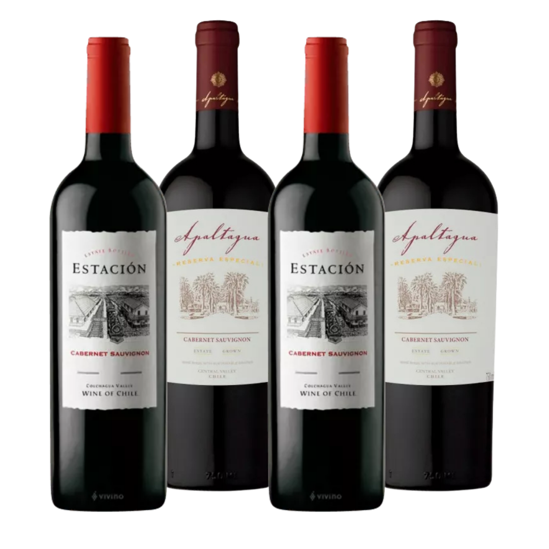 Kit Cabernet Sauvignon 4 garrafas
