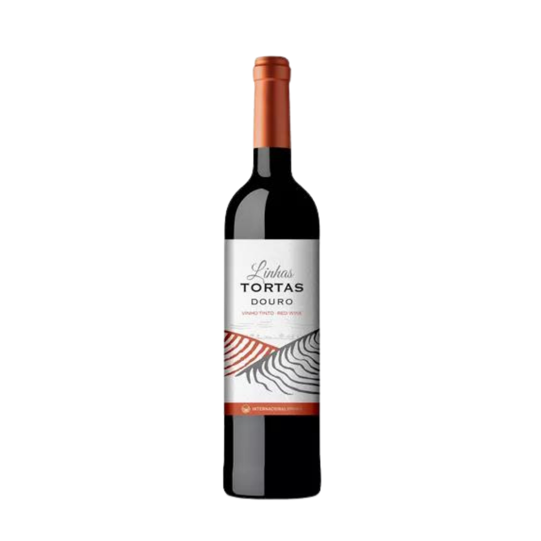 Vinho Tinto Português Linhas Tortas DOC Douro