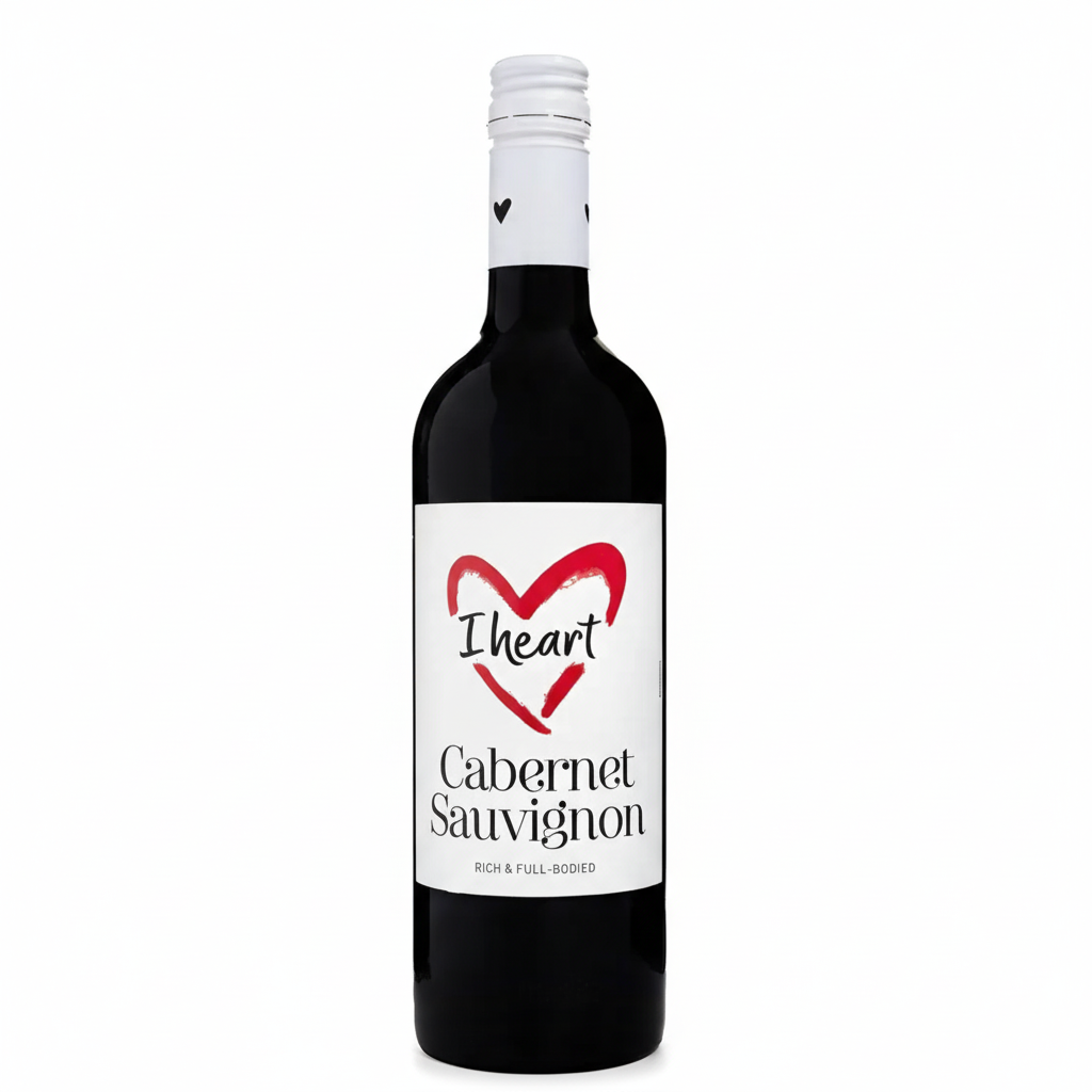 Vinho Fino Tinto I Heart Cabernet Sauvignon