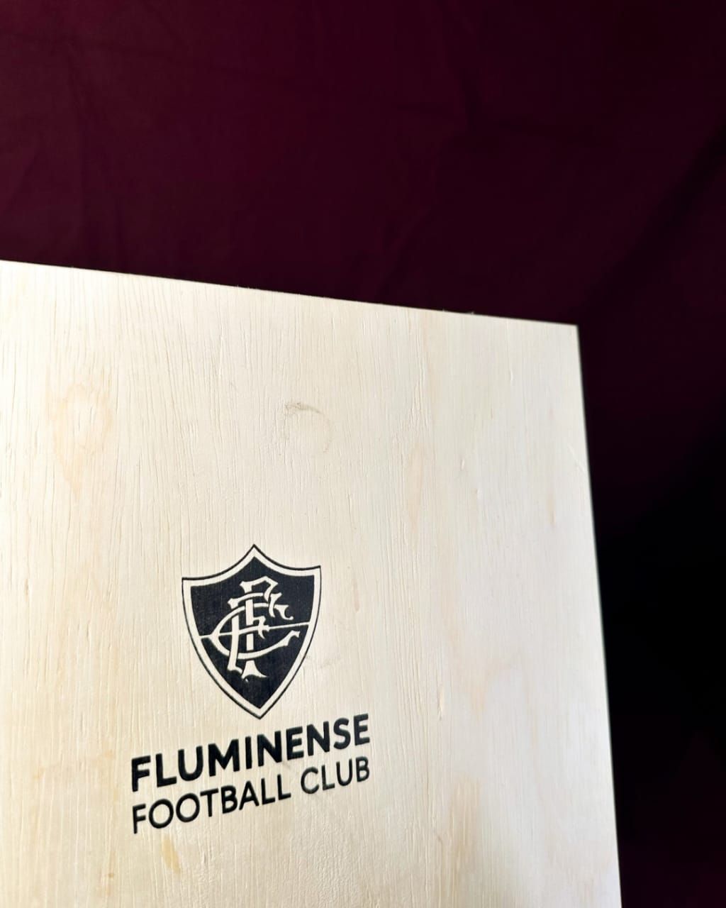 Caixa de Madeira Personalizada Fluminense 