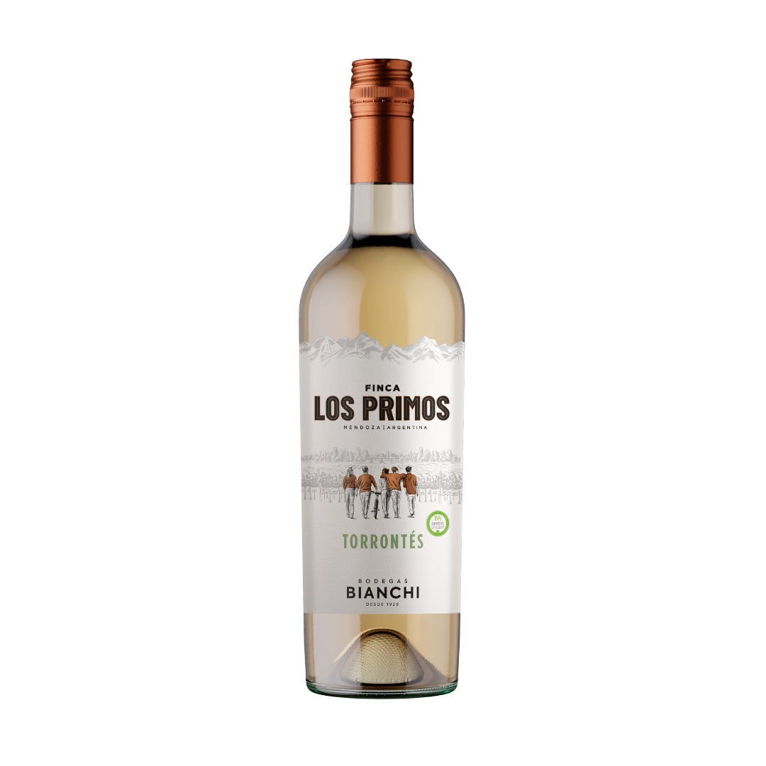 Vinho Branco Argentino Bianchi Los Primos Torrontés
