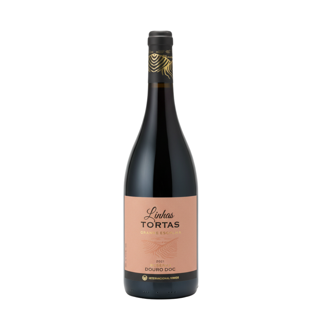 Vinho Fino Tinto Seco Linhas Tortas Reserva Reserva Grande Escolha DOP Douro